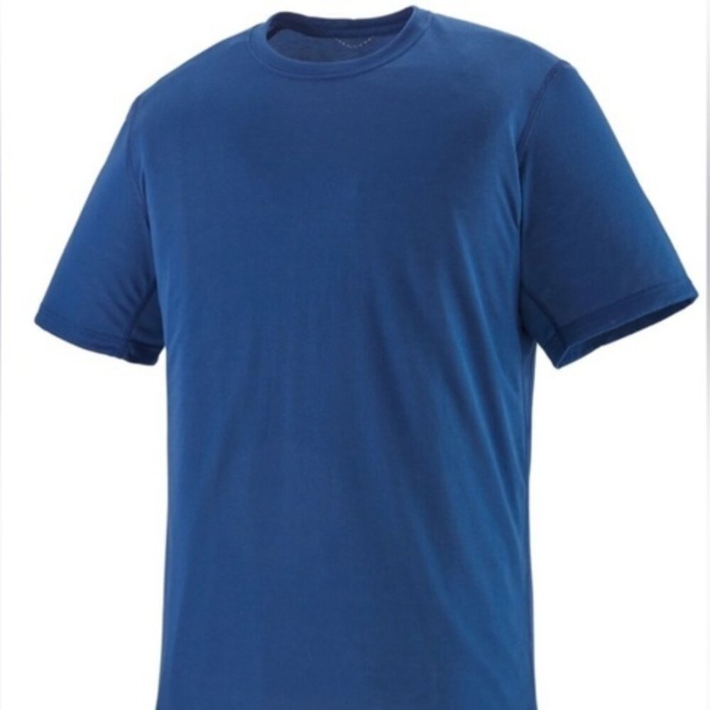 Patagonia Men's Capilene Cool Trail Shirt Blue XS
